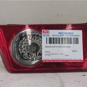 PILOTO INTERIOR DCHO. Honda accord viii (cl_, cm_) 2.2 i-CTDi N22A1 P5921R GRIS    Derechas derechos