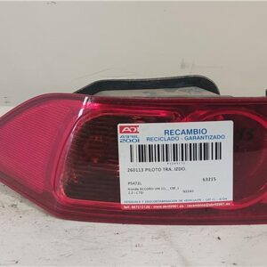 PILOTO TRA. IZDO. Honda accord viii (cl_, cm_) 2.2 i-CTDi N22A1 P5472L GRIS Bombilla Faro Izquierdo Lámpara lateral Luz Trasero