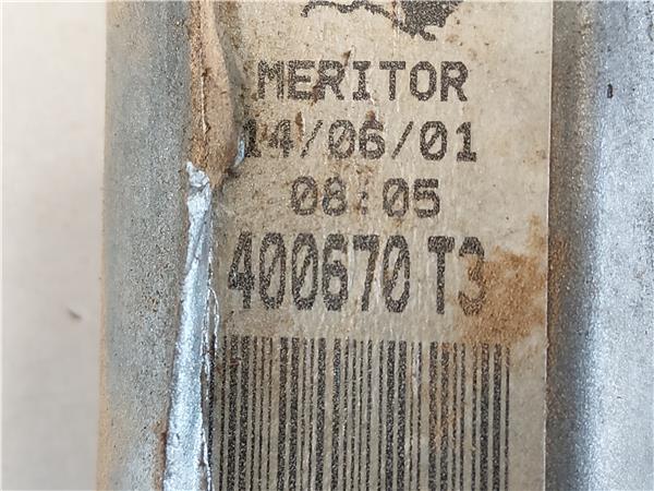 MECANISMO ELEVALUNAS TRA. DCHO. Renault laguna ii (bg0)(2001->) 1.6 16V (BG0A, BG0L) G / K4M D7 - #Prov# GK4MD7PROV 400670T3 GRIS Derechas derechos motor Traseras traseros - Imagen 3