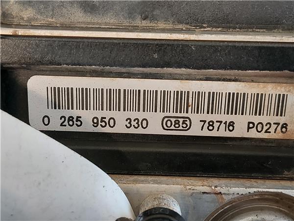 NUCLEO ABS Citroen xsara picasso (1999->) 1.6 HDi 9HZ-DV6TED4 9HZDV6TED4 0265950330 265950330 BLANCO Y AZUL modulador - Imagen 3