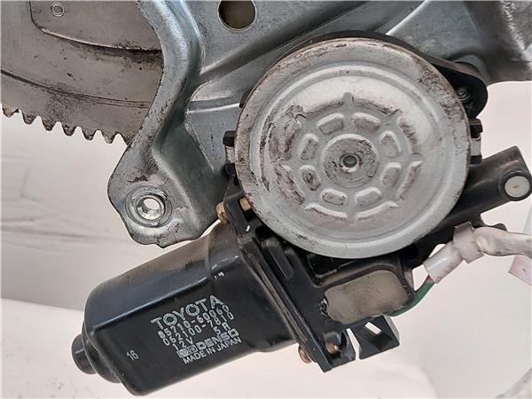 MECANISMO ELEVALUNAS DEL. DCHO. Toyota land cruiser (j9)(1996->) 3.0 TD (KZJ90_, KZJ95_) 1KZ-TE 1KZTE 062100-7810 621007810 85710-60060 8571060060 ROJO Delanteras delanteros Derechas derechos motor - Imagen 2