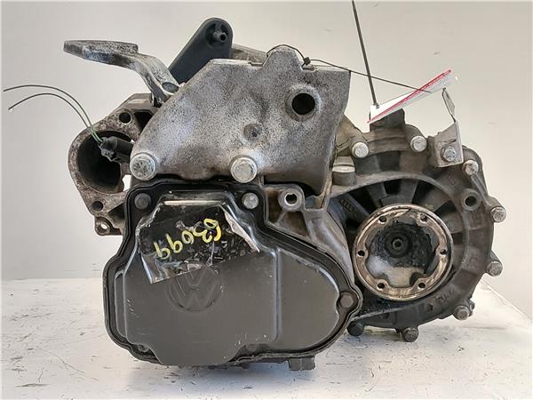 CAJA CAMBIOS MANUAL Seat leon (1p1)(05.2005->) 1.9 TDI BKC LHW GRIS transmision - Imagen 3