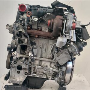 MOTOR COMPLETO Citroen xsara picasso (1999->) 1.6 HDi 9HZ-DV6TED4 9HZDV6TED4 9HZ BLANCO Y AZUL BLOQUE core usado