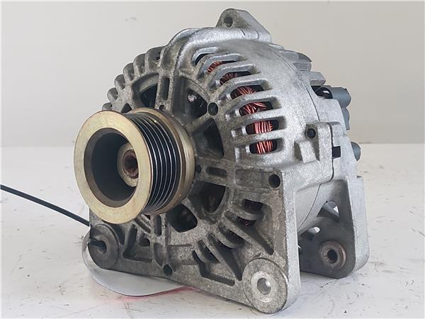 ALTERNADOR Renault megane ii (bm0/1_, cm0/1_) 1.6 16V (BM0C, CM0C) K4M 760 K4M760 8200323126 AZUL METALIZADO generador - Imagen 2