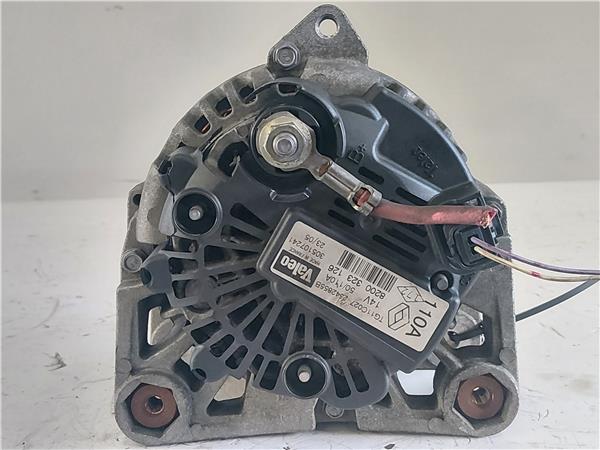 ALTERNADOR Renault megane ii (bm0/1_, cm0/1_) 1.6 16V (BM0C, CM0C) K4M 760 K4M760 8200323126 AZUL METALIZADO generador - Imagen 3