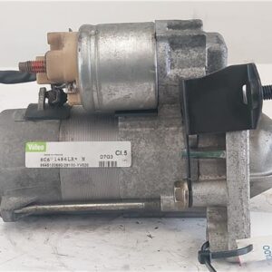 MOTOR ARRANQUE Citroen c4 berlina (06.2004->) 1.6 HDi 9HY (DV6TED4) 9HY(DV6TED4) 9645100680 GRIS VERDOSO de