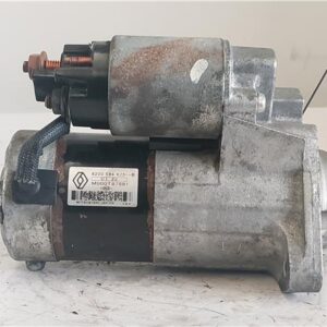 MOTOR ARRANQUE Nissan qashqai +2 (jj10)(08.2008->) 1.5 Acenta [1,5 Ltr. - 81 kW Turbodiesel CAT] K9K 430 - #Prov# K9K430PROV 8200584675 BLANCO    de