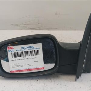 RETROVISOR ELECTRICO IZDO. Renault megane ii (bm0/1_, cm0/1_) 1.6 16V (BM0C, CM0C) K4M 760 K4M760 1.235.306.0 12353060 AZUL METALIZADO    Espejo Izquierdo