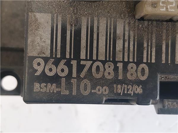 CENTRALITA BSM Peugeot 207 (2006->) 1.4 KFV (TU3JP) KFV(TU3JP) 9661708180 AZUL 20CQ65 - Imagen 3
