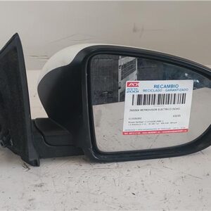 RETROVISOR ELECTRICO DCHO. Nissan qashqai +2 (jj10)(08.2008->) 1.5 Acenta [1,5 Ltr. - 81 kW Turbodiesel CAT] K9K 430 - #Prov# K9K430PROV E11026202 BLANCO    Derecho Espejo