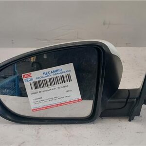 RETROVISOR ELECTRICO IZDO. Nissan qashqai +2 (jj10)(08.2008->) 1.5 Acenta [1,5 Ltr. - 81 kW Turbodiesel CAT] K9K 430 - #Prov# K9K430PROV E11026202 BLANCO    Espejo Izquierdo