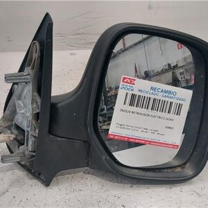 RETROVISOR ELECTRICO DCHO. Peugeot partner (s1)(07.1996->12.2003) 2.0 Quiksilver [2,0 Ltr. - 66 kW HDi CAT] RHY - #Prov# RHYPROV GRIS    Derecho Espejo