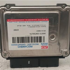 CENTRALITA Hyundai ix35 (el/lm)(2010->) 1.6 Classic 2WD [1,6 Ltr. - 99 kW CAT] G4FD - #Prov# G4FDPROV 39110-2BA63 391102BA63 BLANCO    uce