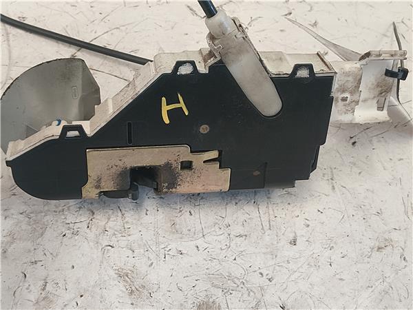 CERRADURA DEL IZQ Citroen c4 berlina (06.2004->) 1.6 HDi 9HY (DV6TED4) 9HY(DV6TED4) 9681331680 GRIS VERDOSO - Imagen 2