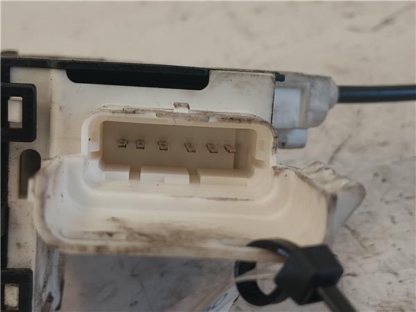 CERRADURA DEL IZQ Citroen c4 berlina (06.2004->) 1.6 HDi 9HY (DV6TED4) 9HY(DV6TED4) 9681331680 GRIS VERDOSO - Imagen 3