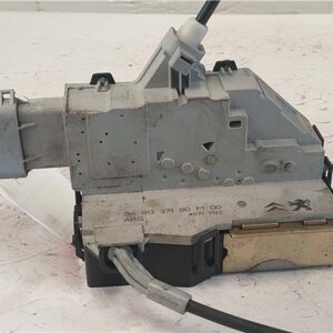 CERRADURA TRA IZDA Citroen c4 berlina (06.2004->) 1.6 HDi 9HY (DV6TED4) 9HY(DV6TED4) 9681337180 GRIS VERDOSO