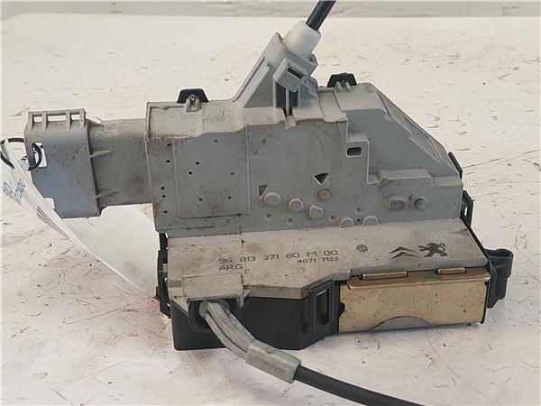 CERRADURA TRA IZDA Citroen c4 berlina (06.2004->) 1.6 HDi 9HY (DV6TED4) 9HY(DV6TED4) 9681337180 GRIS VERDOSO