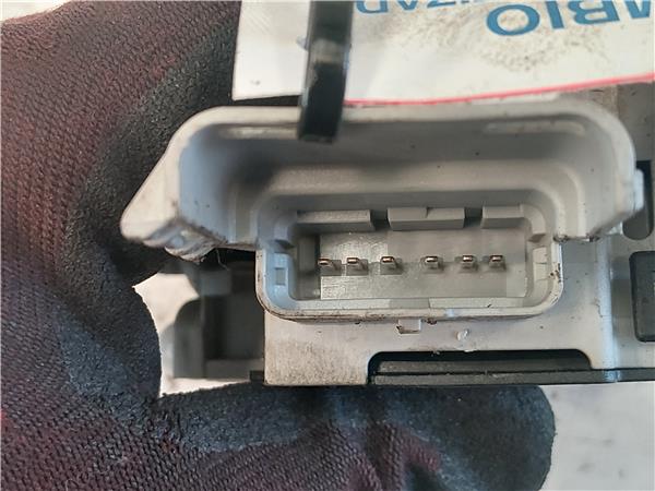 CERRADURA TRA IZDA Citroen c4 berlina (06.2004->) 1.6 HDi 9HY (DV6TED4) 9HY(DV6TED4) 9681337180 GRIS VERDOSO - Imagen 3