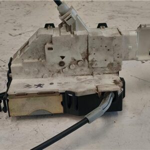 CERRADURA DEL DCHA Citroen c4 berlina (06.2004->) 1.6 HDi 9HY (DV6TED4) 9HY(DV6TED4) 9681331480 GRIS VERDOSO