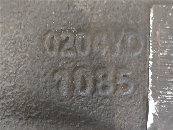 PINZA FRENO DEL. IZDA. Citroen c5 berlina (2001->) 2.2 HDi (DC4HXB, DC4HXE) 4HX (DW12TED4/FAP) 4HX(DW12TED4FAP) 1085 GRIS Delanteras delanteros Izquierdas izquierdos pinzas - Imagen 3