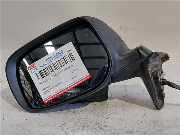 RETROVISOR ELECTRICO IZDO. Toyota auris (e15)(10.2006->) 2.0 D-4D D 1AD - #Prov# D1ADPROV E8024112 GRIS Espejo Izquierdo