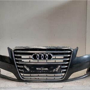 PARAGOLPES DEL. Audi a8 (4h2/4h8)(11.2009->) 3.0 TDI Quattro [3,0 Ltr. - 184 kW V6 24V TDI] CDT - #Prov# CDTPROV NEGRO    bumper DEFENSA Delantero parachoques MXU