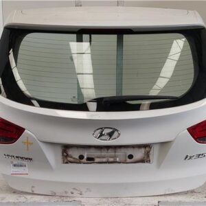 PORTON TRA. Hyundai ix35 (el/lm)(2010->) 1.6 Classic 2WD [1,6 Ltr. - 99 kW CAT] G4FD - #Prov# G4FDPROV BLANCO    Trasero traseros