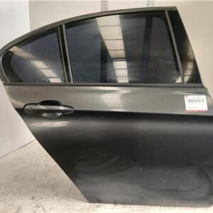 PUERTA TRA. DCHA. BMW serie 3 berlina (f30)(2011->) 2.0 318d [2,0 Ltr. - 105 kW Turbodiesel] N47D20C - #Prov# N47D20CPROV GRIS    Derechas derechos Traseras traseros