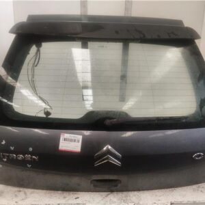 PORTON TRA. Citroen c4 berlina (06.2004->) 1.6 HDi 9HY (DV6TED4) 9HY(DV6TED4) GRIS VERDOSO Trasero traseros