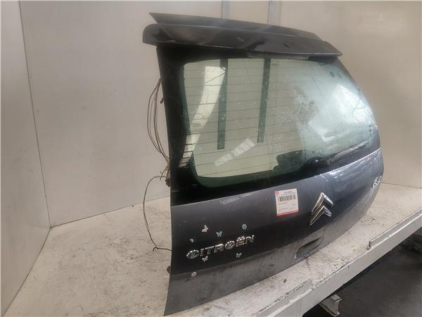 PORTON TRA. Citroen c4 berlina (06.2004->) 1.6 HDi 9HY (DV6TED4) 9HY(DV6TED4) GRIS VERDOSO Trasero traseros - Imagen 2