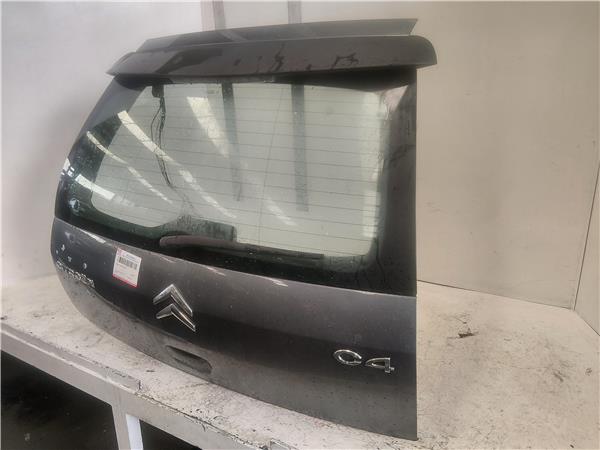 PORTON TRA. Citroen c4 berlina (06.2004->) 1.6 HDi 9HY (DV6TED4) 9HY(DV6TED4) GRIS VERDOSO Trasero traseros - Imagen 3