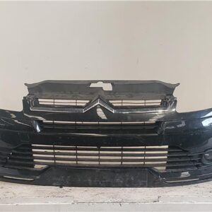 PARAGOLPES DEL. Citroen c4 berlina (06.2004->) 1.4 16V KFU (ET3J4) KFU(ET3J4) NEGRO bumper DEFENSA Delantero parachoques
