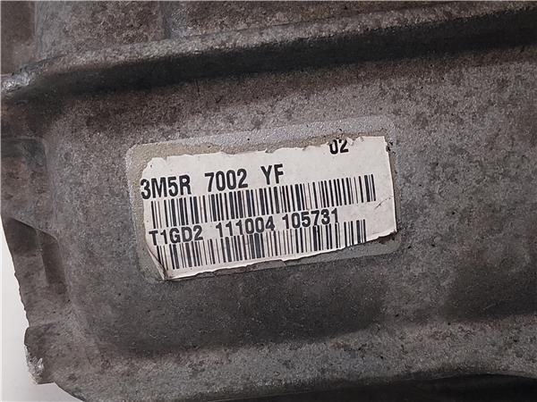 CAJA CAMBIOS MANUAL Ford focus ii (da_) 1.6 TDCi G8DA 3M5R7002-YF 3M5R7002YF ROJO transmision - Imagen 5