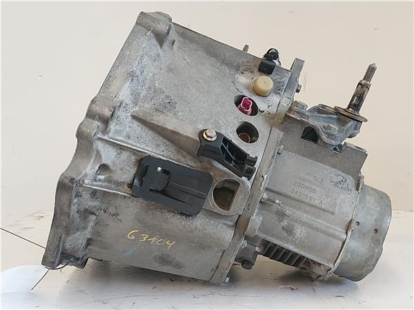 CAJA CAMBIOS MANUAL Citroen c4 berlina (06.2004->) 1.6 HDi 9HY (DV6TED4) 9HY(DV6TED4) 20DM69 GRIS VERDOSO transmision - Imagen 2