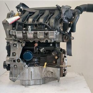 MOTOR COMPLETO Renault megane ii (bm0/1_, cm0/1_) 1.6 16V (BM0C, CM0C) K4M 760 K4M760 K4M T 760 K4MT760 AZUL METALIZADO    BLOQUE core usado