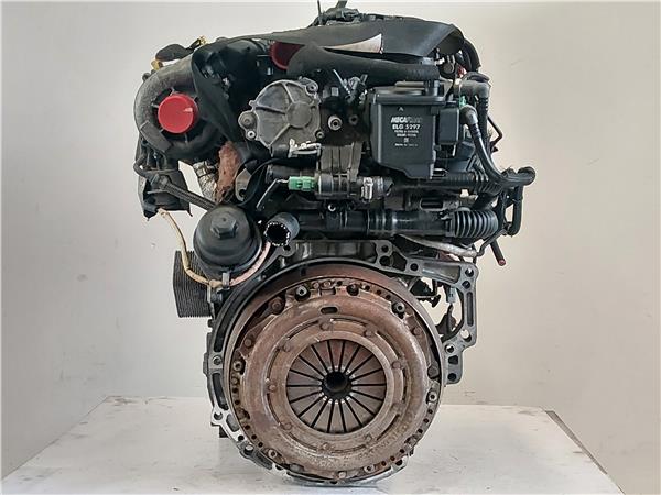 MOTOR COMPLETO Ford focus ii (da_) 1.6 TDCi G8DA G8DA ROJO BLOQUE core usado - Imagen 2