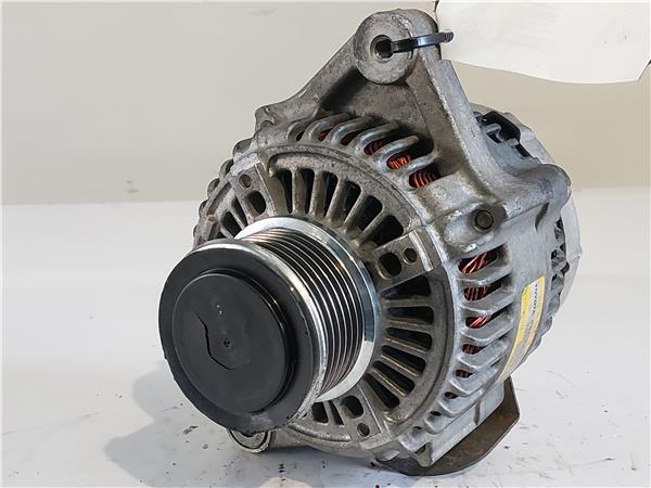 ALTERNADOR Toyota land cruiser (j9)(1996->) 3.0 D-4D 1KD-FTV 1KDFTV 27060-30010 2706030010 GRIS PLATA generador - Imagen 2