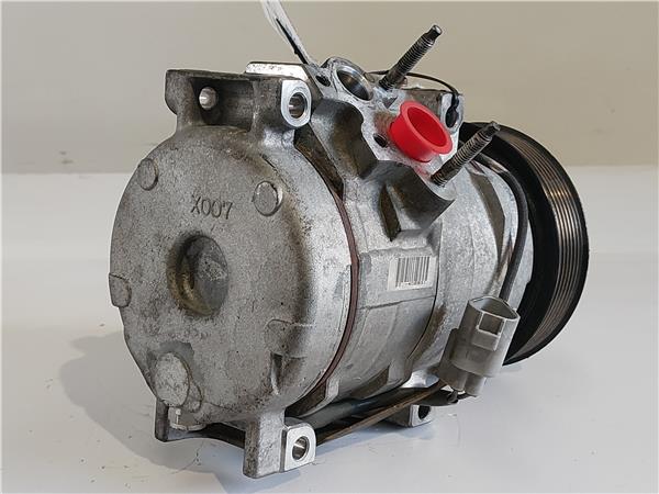 COMPRESOR AIRE ACOND. Toyota land cruiser (j9)(1996->) 3.0 D-4D 1KD-FTV 1KDFTV 447220-4072 4472204072 GRIS PLATA Acondicionado