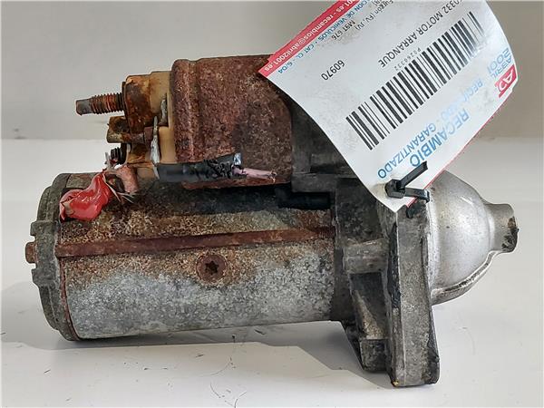 MOTOR ARRANQUE Renault master iv furgón (fv, jv) 2.3 dCi FWD (JV0A, JV0B) M9T 676 M9T676 BLANCO de PF6018