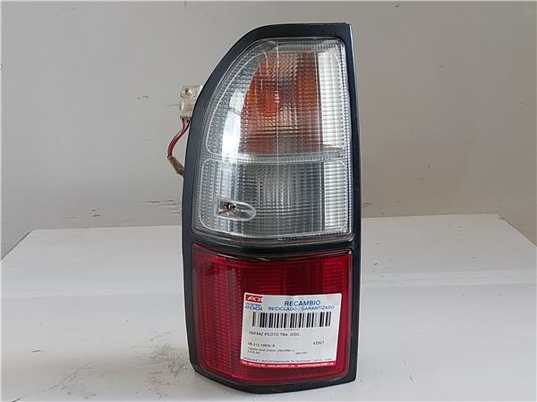 PILOTO TRA. IZDO. Toyota land cruiser (j9)(1996->) 3.0 D-4D 1KD-FTV 1KDFTV 08-212-19D5L-B 821219D5LB GRIS PLATA Bombilla Faro Izquierdo Lámpara lateral Luz Trasero