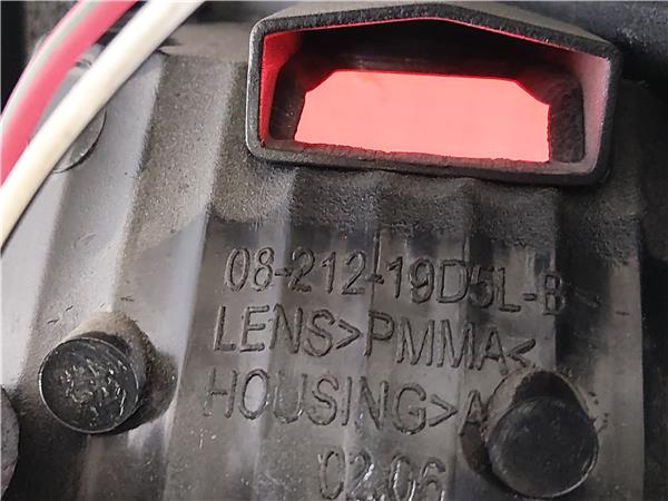 PILOTO TRA. IZDO. Toyota land cruiser (j9)(1996->) 3.0 D-4D 1KD-FTV 1KDFTV 08-212-19D5L-B 821219D5LB GRIS PLATA Bombilla Faro Izquierdo Lámpara lateral Luz Trasero - Imagen 3