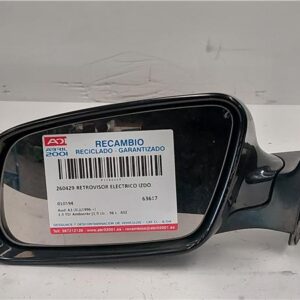RETROVISOR ELECTRICO IZDO. Audi a3 (8l)(09.1996->) 1.9 TDI Ambiente [1,9 Ltr. - 96 kW TDI] ASZ 010594 10594 RS0225341 NEGRO    Espejo Izquierdo