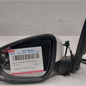 RETROVISOR ELECTRICO IZDO. Volkswagen golf vi (5k1)(10.2008->) 1.2 Advance [1,2 Ltr. - 77 kW TSI] CBZB - #Prov# CBZBPROV 5K0857501CD BLANCO    Espejo Izquierdo NBW
