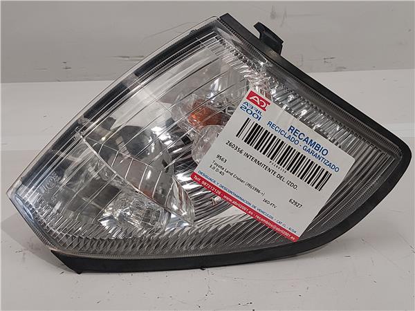 INTERMITENTE DEL. IZDO. Toyota land cruiser (j9)(1996->) 3.0 D-4D 1KD-FTV 1KDFTV 9563 GRIS PLATA Delanteras delanteros Izquierdas izquierdos pilotos