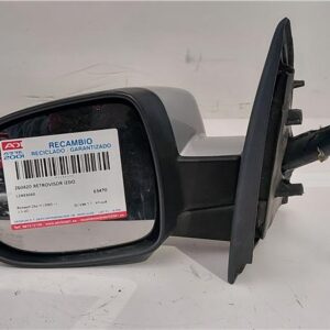 RETROVISOR IZDO. Renault clio iii (2005->) 1.5 dCi D/ K9K T 7 - #Prov# DK9KT7PROV 12443060 GRIS PLATA    Espejo Izquierdo
