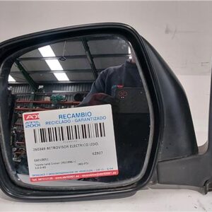 RETROVISOR ELECTRICO IZDO. Toyota land cruiser (j9)(1996->) 3.0 D-4D 1KD-FTV 1KDFTV E6010051 GRIS PLATA Espejo Izquierdo