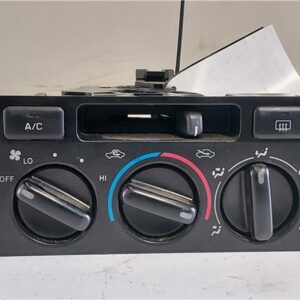 MANDOS CALEFACCION / A.A. Toyota land cruiser (j9)(1996->) 3.0 D-4D 1KD-FTV 1KDFTV 158926 GRIS PLATA    acondicionado aire aire acondicionado climatizador MANDOS CALEFACCION / A.A.
