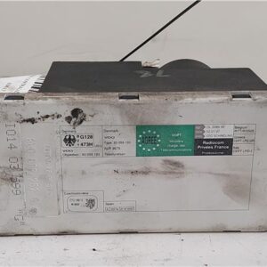 COMPRESOR CIERRE CENTRALIZADO Audi a3 (8l)(09.1996->) 1.9 TDI Ambiente [1,9 Ltr. - 96 kW TDI] ASZ 8L0862257G NEGRO