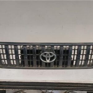 REJILLA CAPO Toyota land cruiser (j9)(1996->) 3.0 D-4D 1KD-FTV 1KDFTV 53100-60080 5310060080 GRIS PLATA    CALANDRA DELANTERA RADIADOR capot delantera