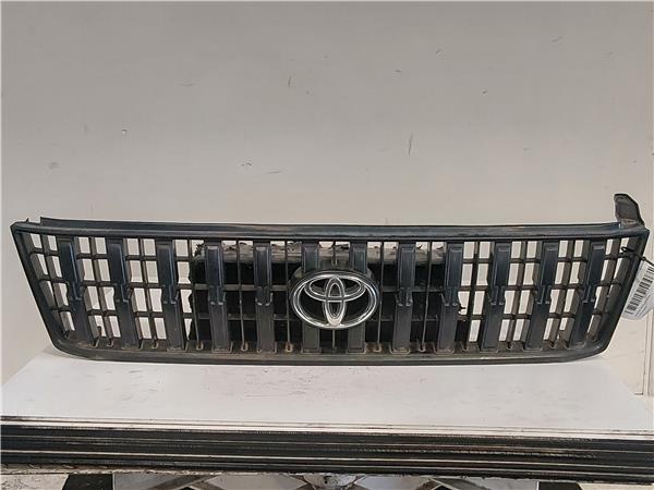 REJILLA CAPO Toyota land cruiser (j9)(1996->) 3.0 D-4D 1KD-FTV 1KDFTV 53100-60080 5310060080 GRIS PLATA CALANDRA DELANTERA RADIADOR capot delantera
